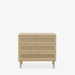 Komoda boho z 3 szufladami CALASETTA