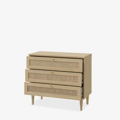 Komoda boho z 3 szufladami CALASETTA