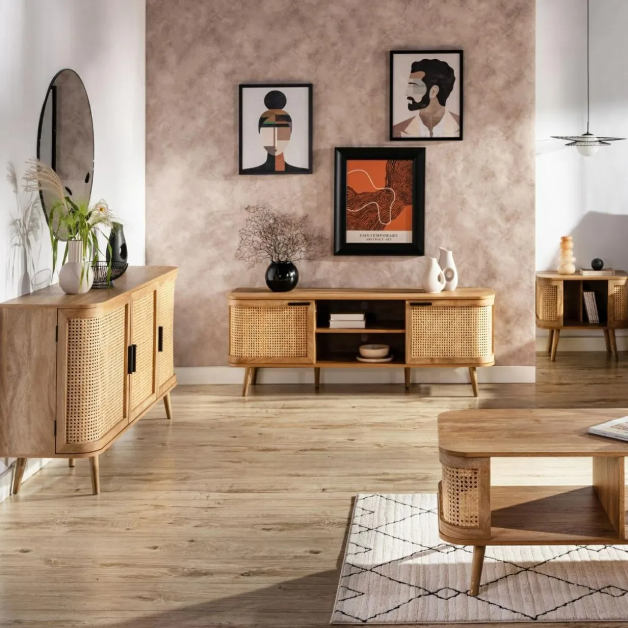Komoda bufet boho FABLA