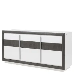 Komoda CANNE NEW 2S3D z oświetleniem