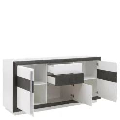 Komoda CANNE NEW 2S3D z oświetleniem