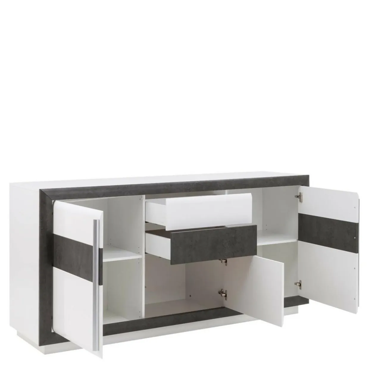 Komoda CANNE NEW 2S3D z oświetleniem