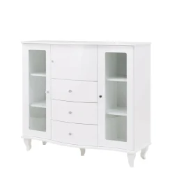 Komoda CARISMA CM04 3D3S, z barkiem