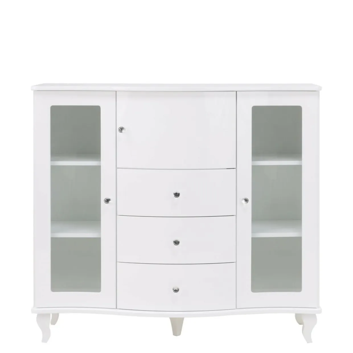 Komoda CARISMA CM04 3D3S, z barkiem