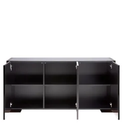 Komoda do salonu z lamelami CHARLOTTE