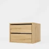 Komoda do szafy INNER II z 2 szufladami BASIC 50 dąb artisan