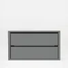 Komoda do szafy z 2 szufladami BASIC 50 szara INNER II