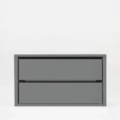 Komoda do szafy z 2 szufladami BASIC 50 szara INNER II