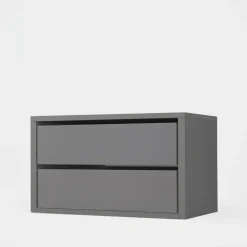 Komoda do szafy z 2 szufladami BASIC 50 szara INNER II