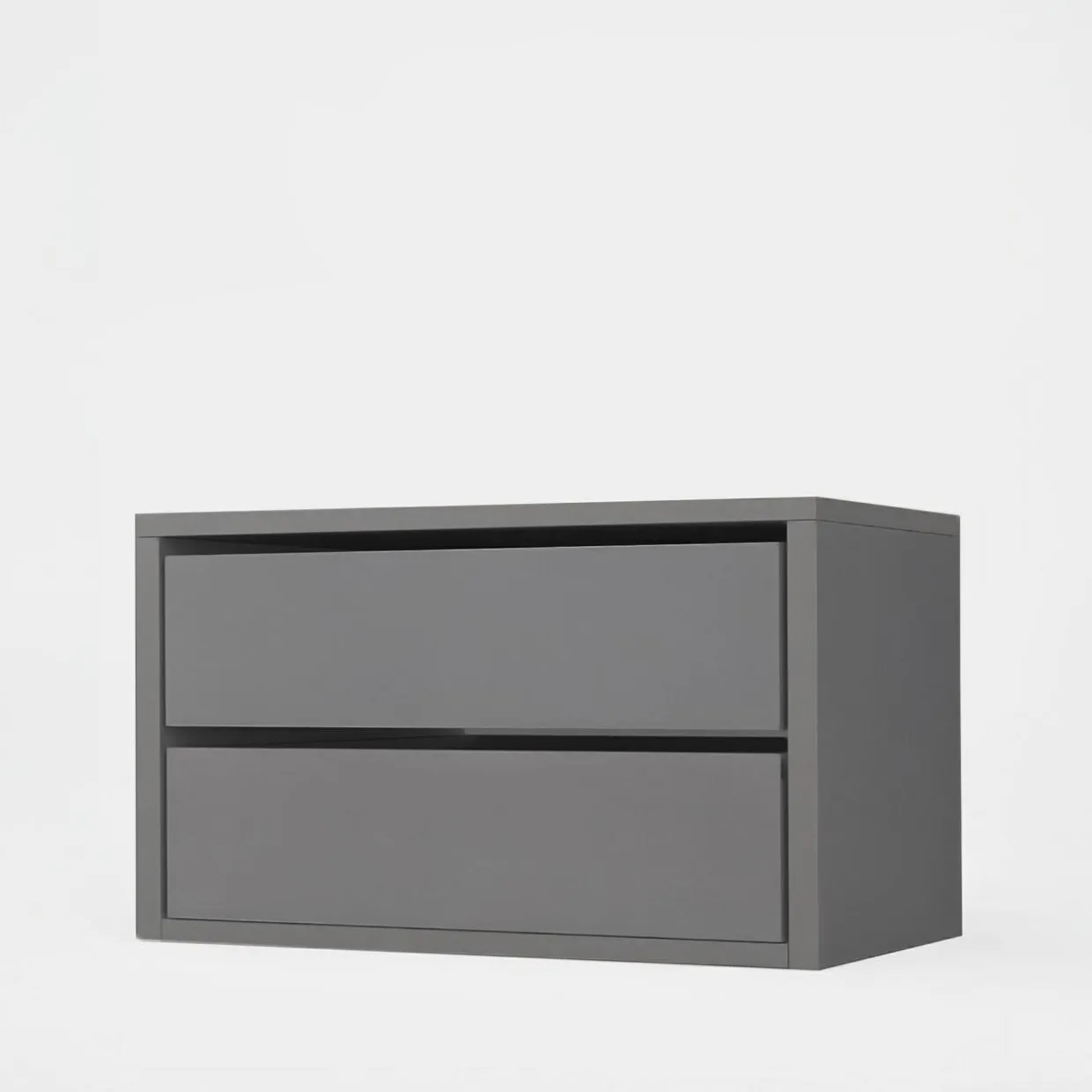 Komoda do szafy z 2 szufladami BASIC 50 szara INNER II