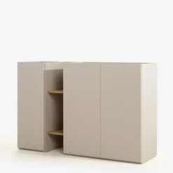Komoda 3-drzwiowa SIGMA 136 cm