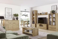 Komoda 4-drzwiowa z szufladą DOORSET