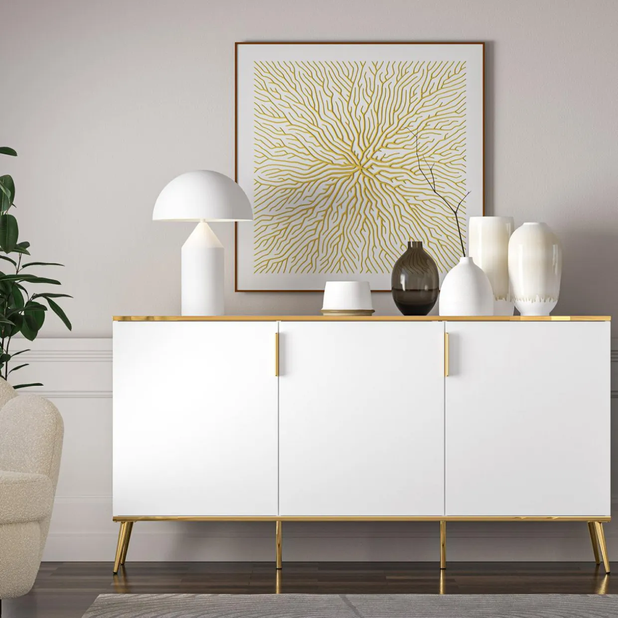 Komoda glamour VITERBO