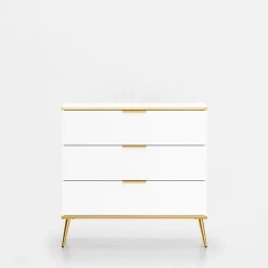 Komoda glamour z szufladami VITERBO