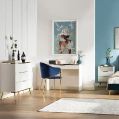 Komoda glamour z szufladami VITERBO