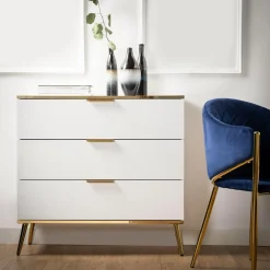 Komoda glamour z szufladami VITERBO