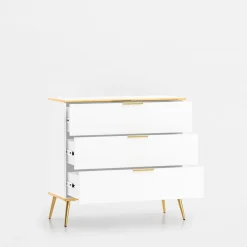 Komoda glamour z szufladami VITERBO
