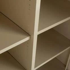 Komoda metalowa BLISFUL migdałowa