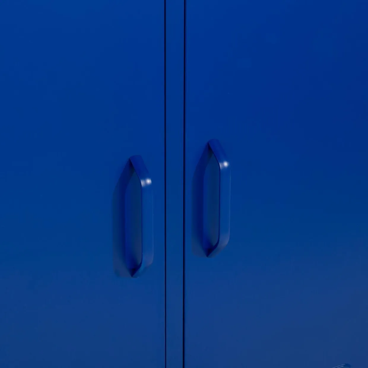 Komoda metalowa BLISFUL ultramaryna