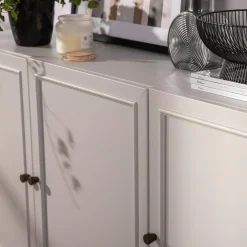 Komoda szara z szufladą PENKRIDGE 149.6 cm