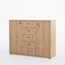 Komoda TEMPRA 2 2D5S dąb artisan