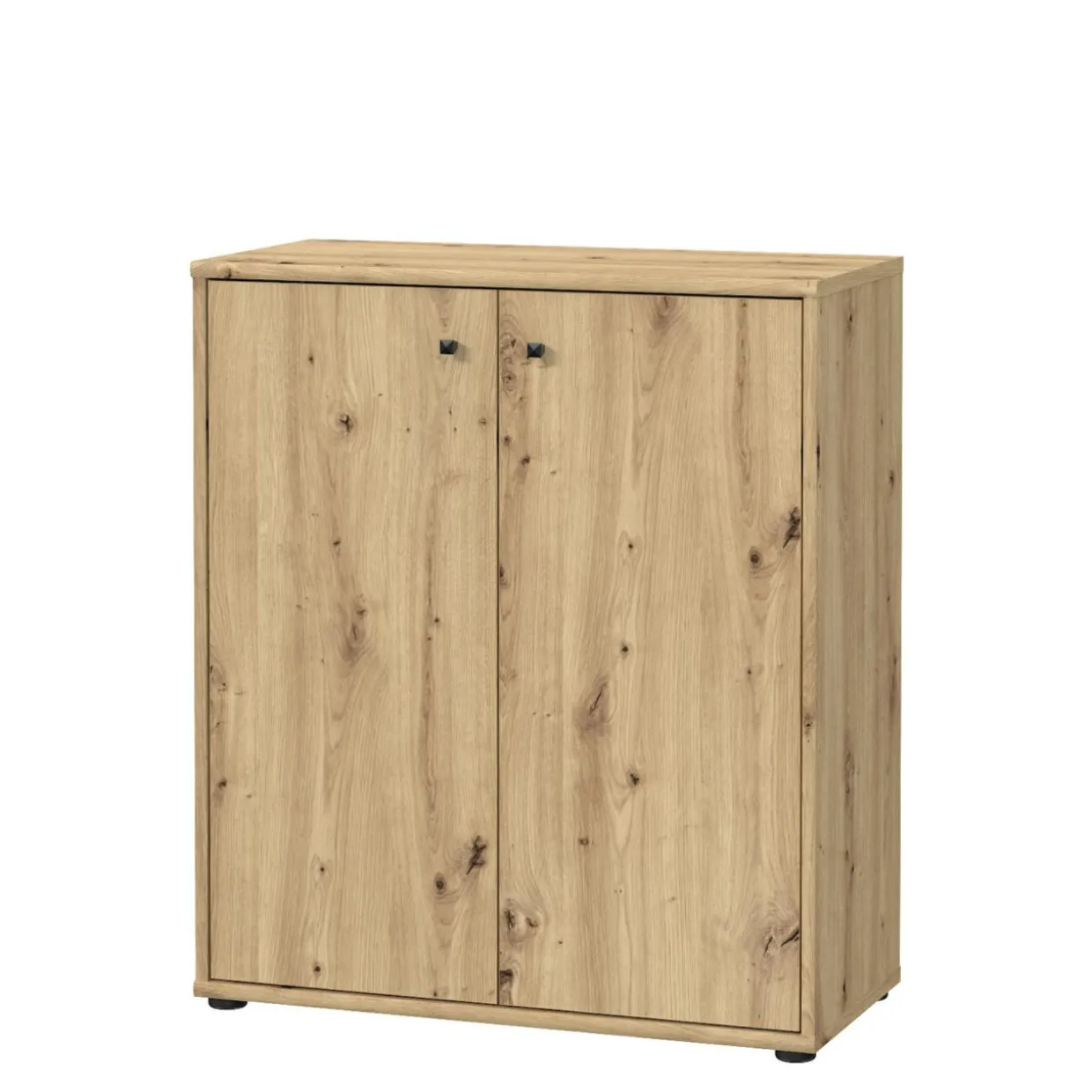 Komoda TEMPRA 2 niska 2D dąb artisan