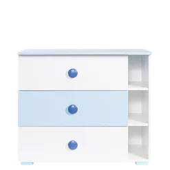 Komoda TOP BABY niebieska