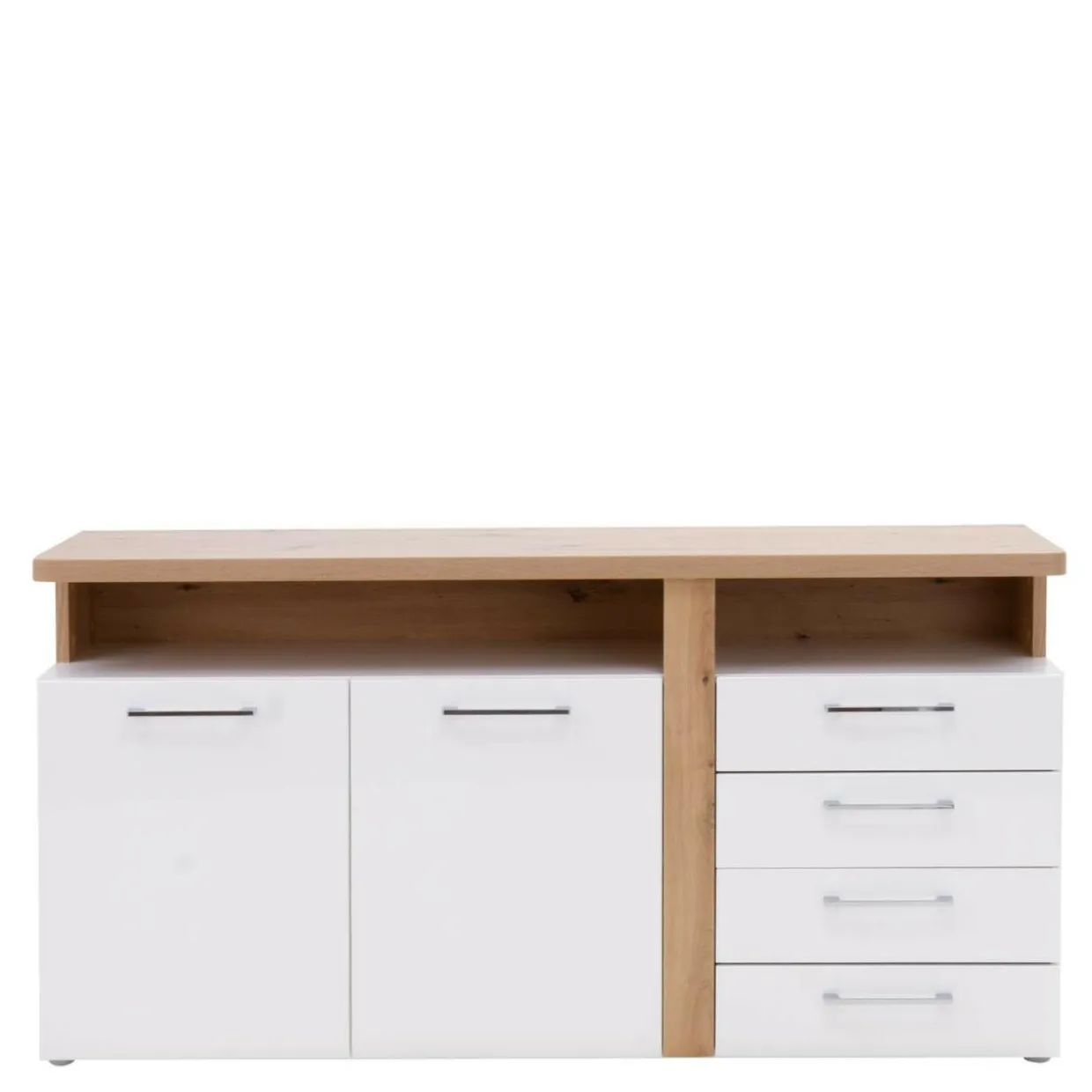 Komoda TULUZA 2D4S z oświetleniem