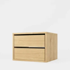 Komoda wewnętrzna 100 cm ADBOX S dąb artisan