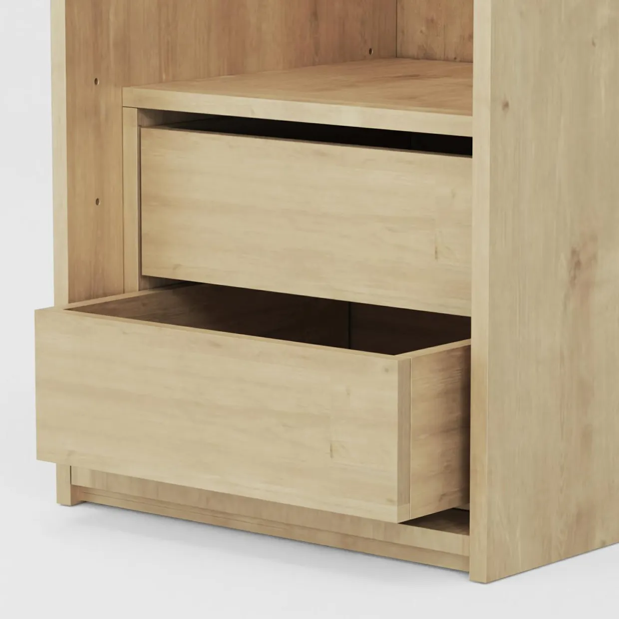 Komoda wewnętrzna 100 cm ADBOX S dąb artisan