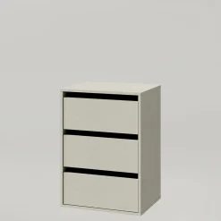 Komoda wewnętrzna do szafy 51 cm