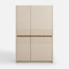 Komoda z oświetleniem OAK SQUERE 95,3 cm
