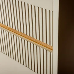 Komoda z oświetleniem OAK SQUERE 95,3 cm