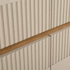 Komoda z oświetleniem OAK SQUERE 95,3 cm