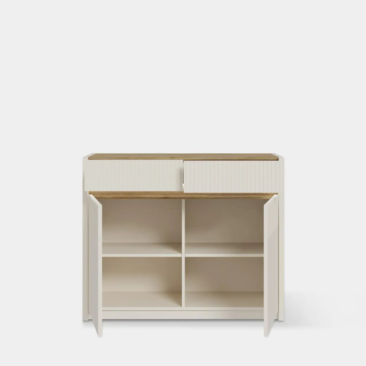 Komoda z oświetleniem OAK SQUERE 105,3 cm
