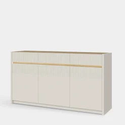 Komoda z oświetleniem OAK SQUERE 160 cm