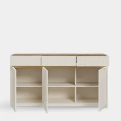 Komoda z oświetleniem OAK SQUERE 160 cm