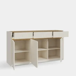 Komoda z oświetleniem OAK SQUERE 160 cm