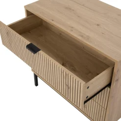 Komoda z ryflowaniem SALA