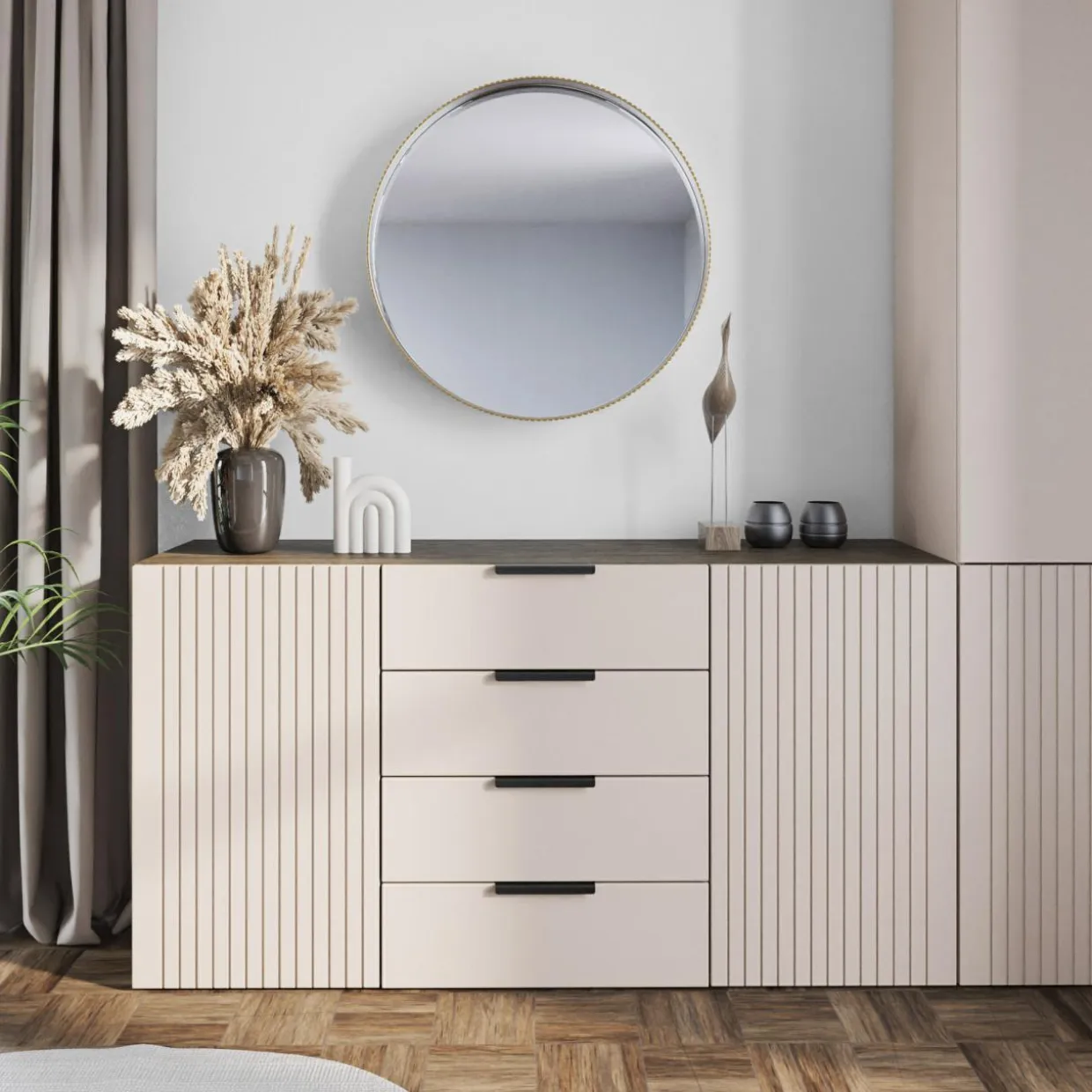 Komoda z szufladami CREMONA 150 cm