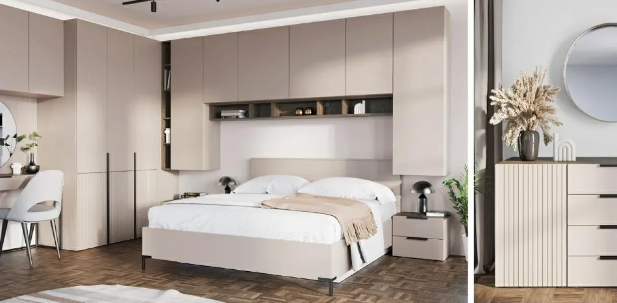 Komoda z szufladami CREMONA 105 cm