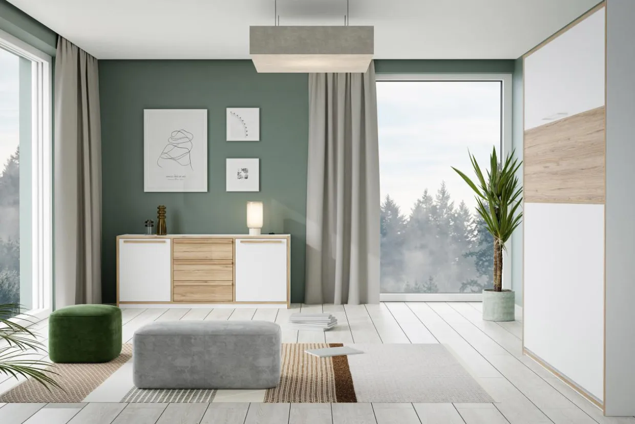 Komoda z szufladami S-ROOM