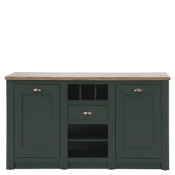 Komoda zielona CAMBRIDGE 2D1S