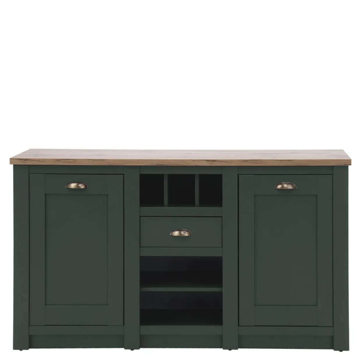 Komoda zielona CAMBRIDGE 2D1S