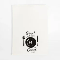 Komplet 3 ścierek kuchennych GOOD FOOD 40x60 cm