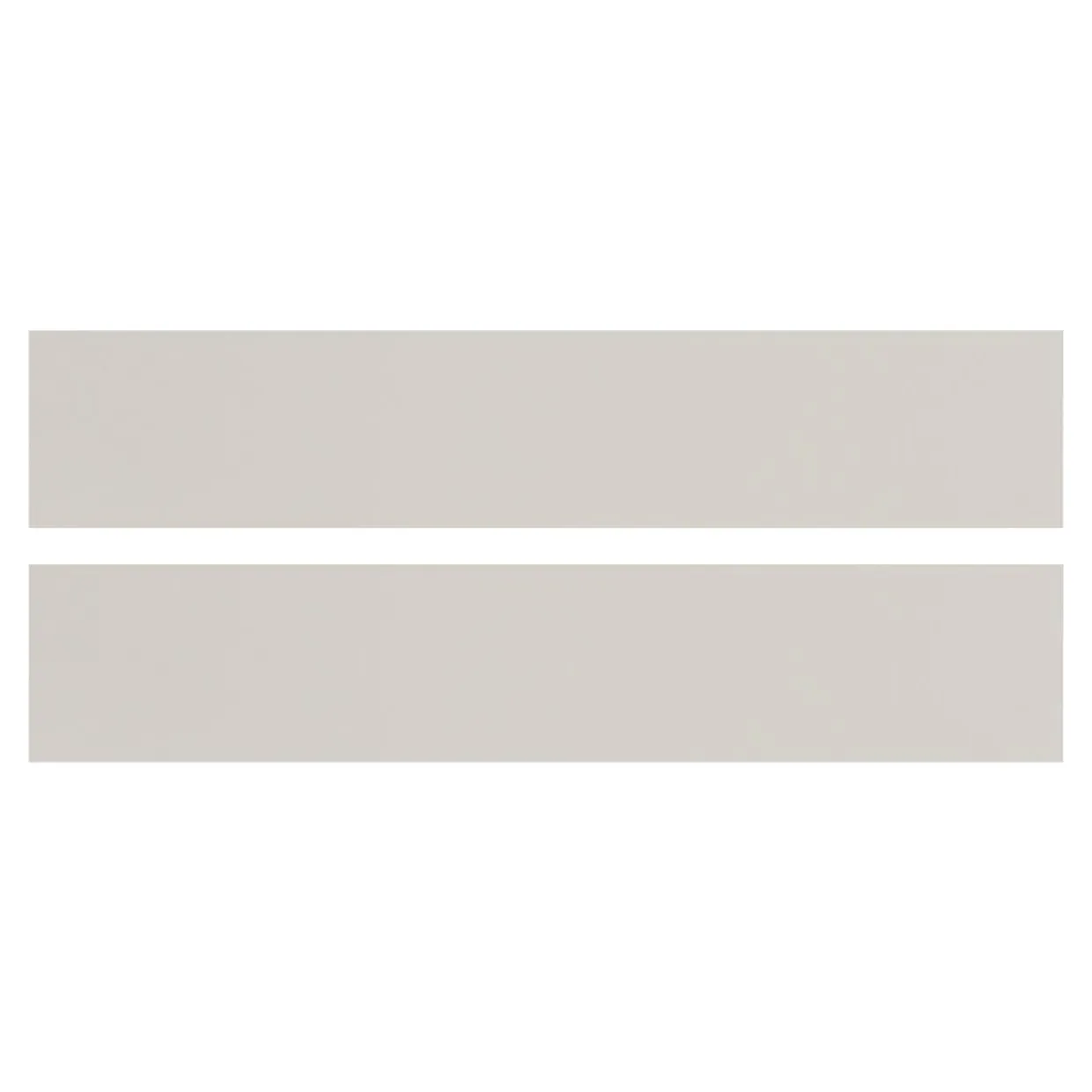 Komplet 2 cokołów BASIC PLUS z uszczelką i 2 narożnikami BP/CB2X50/10 clay grey