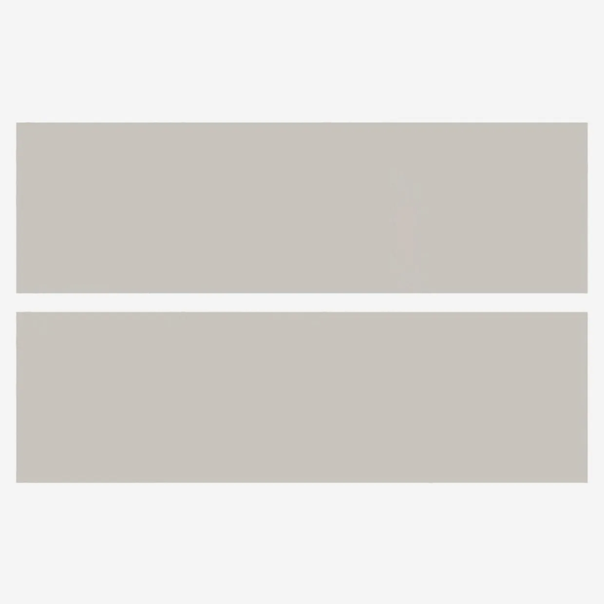 Komplet 2 cokołów BASIC PLUS z uszczelką i 2 narożnikami BP/CB2X50/10 clay grey
