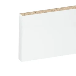 Komplet 2 cokołów BASIC PLUS z uszczelką i 2 narożnikami BP/CB2X50/10 biały mat