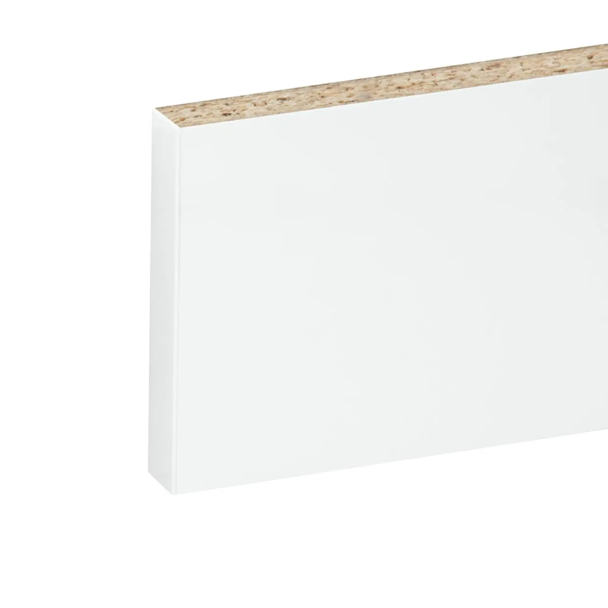 Komplet 2 cokołów BASIC PLUS z uszczelką i 2 narożnikami BP/CB2X50/10 biały mat
