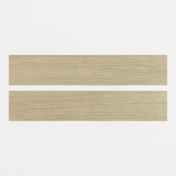 Komplet 2 cokołów BASIC PLUS z uszczelką i 2 narożnikami BP/CB2X50/10 sand barbera oak
